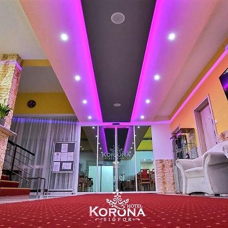 Hotel Korona Siófok Eksteriør bilde