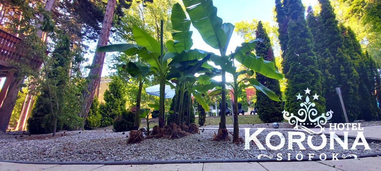 Hotel Korona Siófok Eksteriør bilde