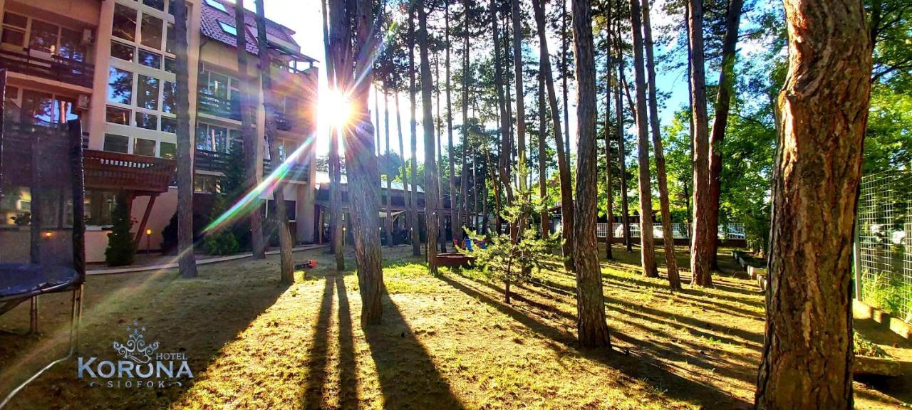 Hotel Korona Siófok Eksteriør bilde