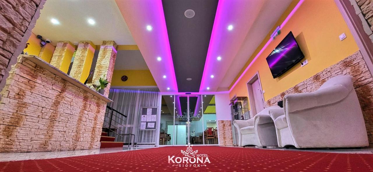 Hotel Korona Siófok Eksteriør bilde