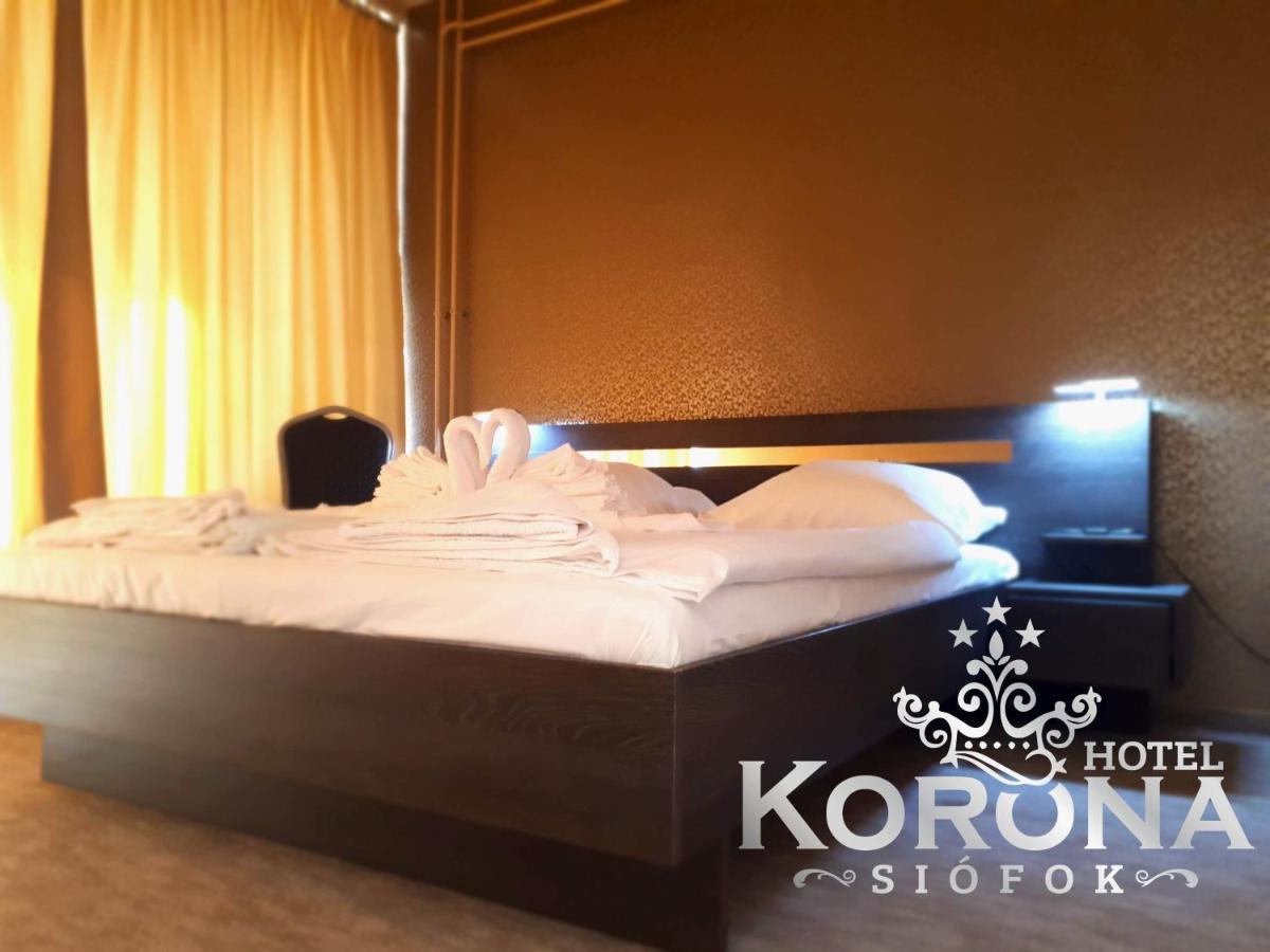 Hotel Korona Siófok Eksteriør bilde