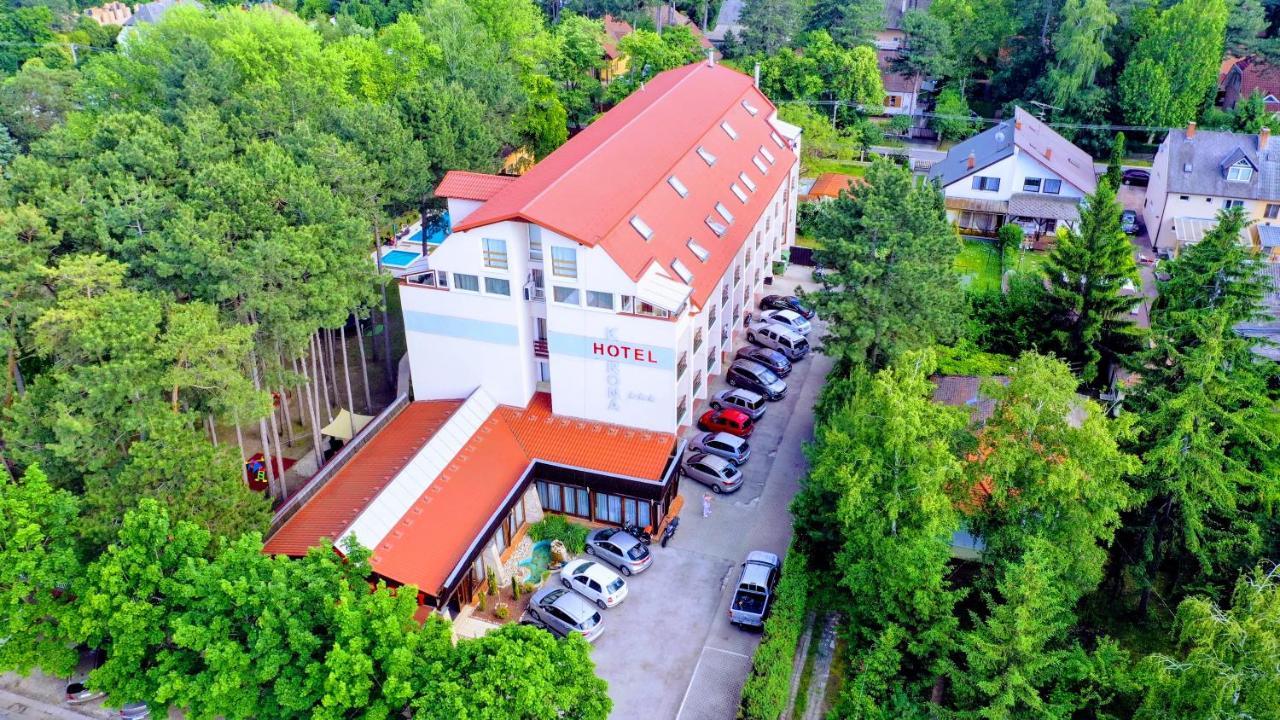 Hotel Korona Siófok Eksteriør bilde