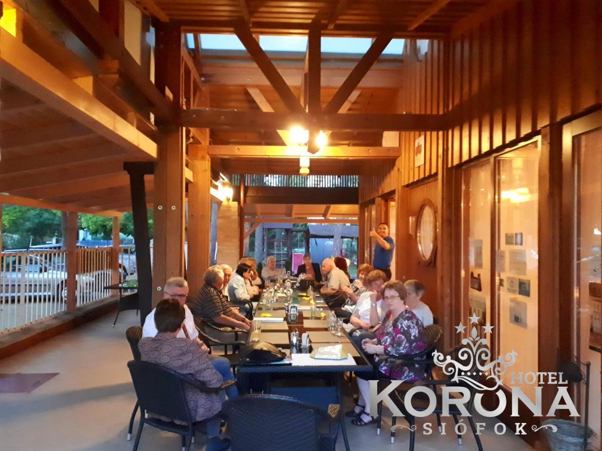 Hotel Korona Siófok Eksteriør bilde
